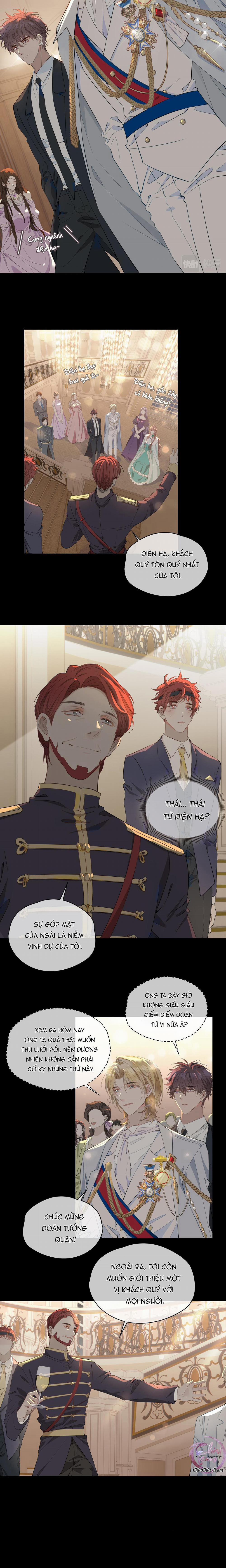 Mối Tình Đầu Của Hoàng Thái Tử (Drop) 58 trang 4
