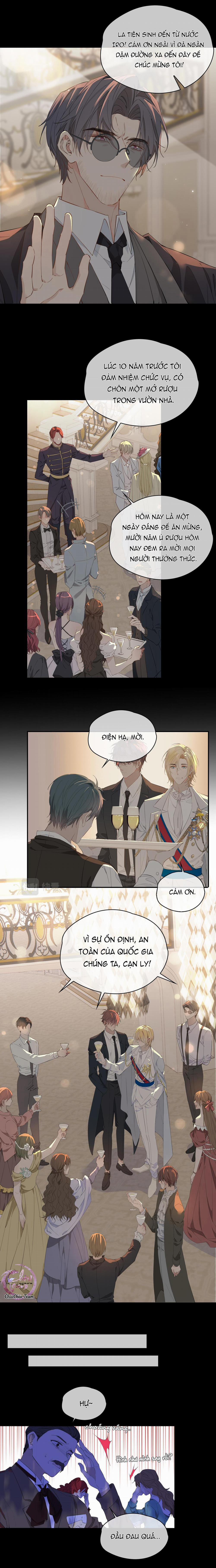 Mối Tình Đầu Của Hoàng Thái Tử (Drop) 58 trang 5