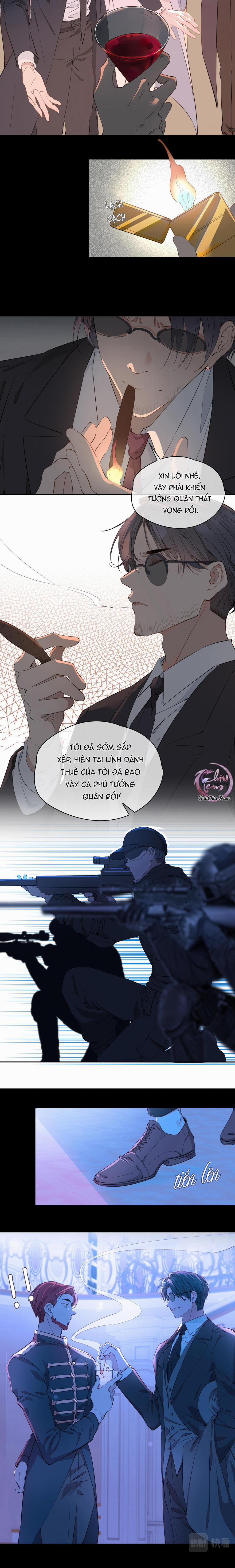 Mối Tình Đầu Của Hoàng Thái Tử (Drop) 58 trang 8