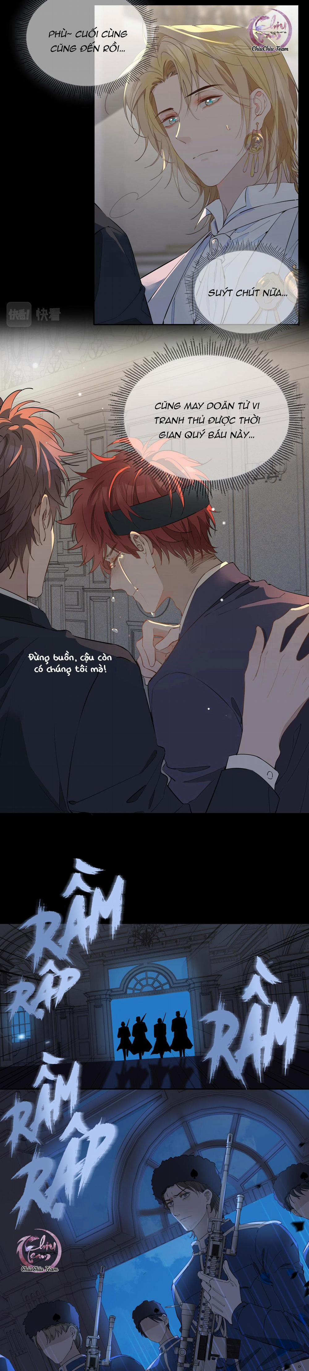 Mối Tình Đầu Của Hoàng Thái Tử (Drop) 60 trang 1