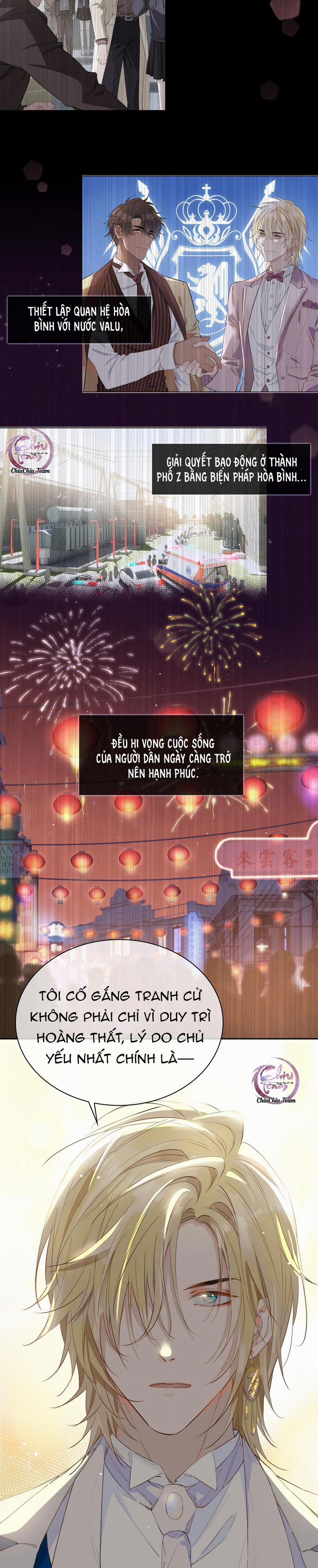 Mối Tình Đầu Của Hoàng Thái Tử (Drop) 60 trang 11