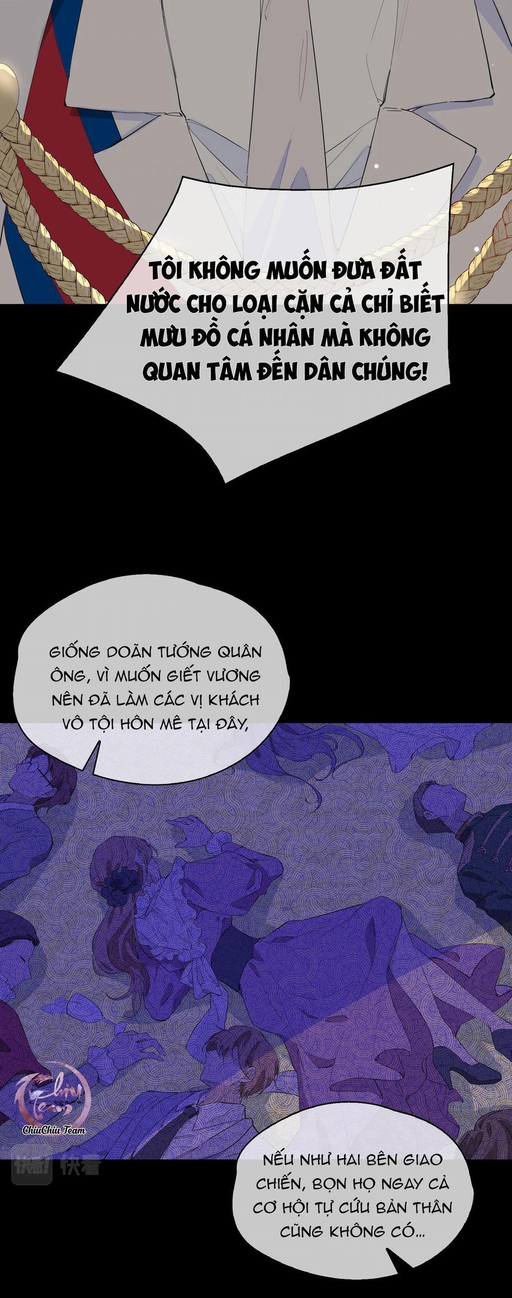 Mối Tình Đầu Của Hoàng Thái Tử (Drop) 60 trang 12