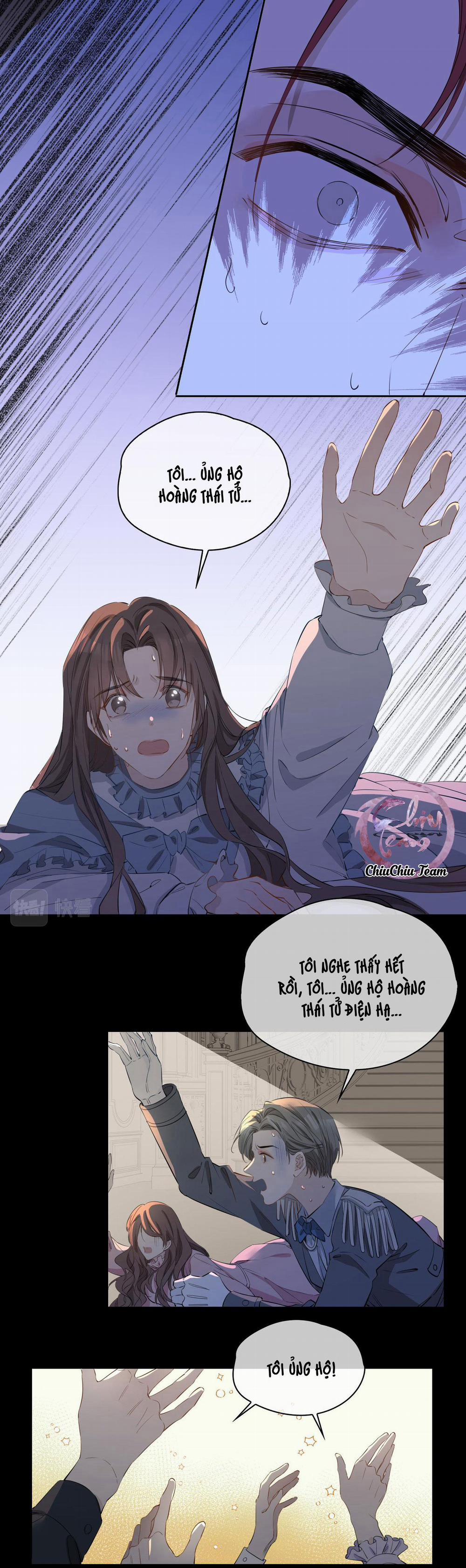 Mối Tình Đầu Của Hoàng Thái Tử (Drop) 60 trang 14