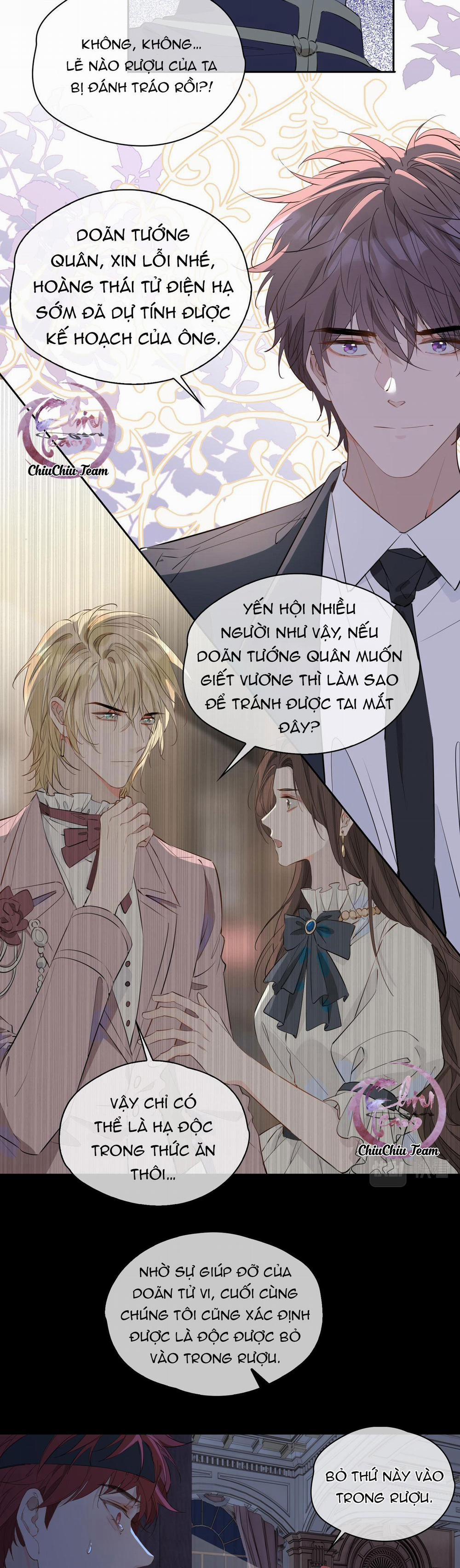 Mối Tình Đầu Của Hoàng Thái Tử (Drop) 60 trang 16