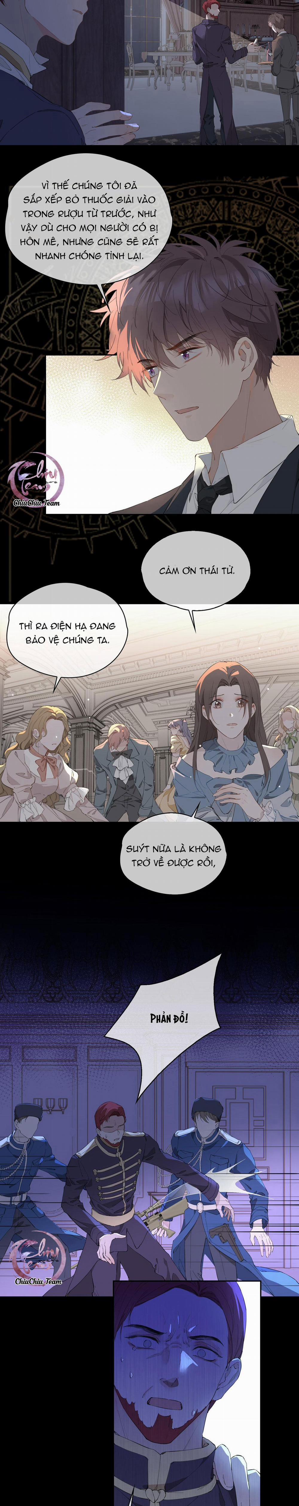 Mối Tình Đầu Của Hoàng Thái Tử (Drop) 60 trang 17