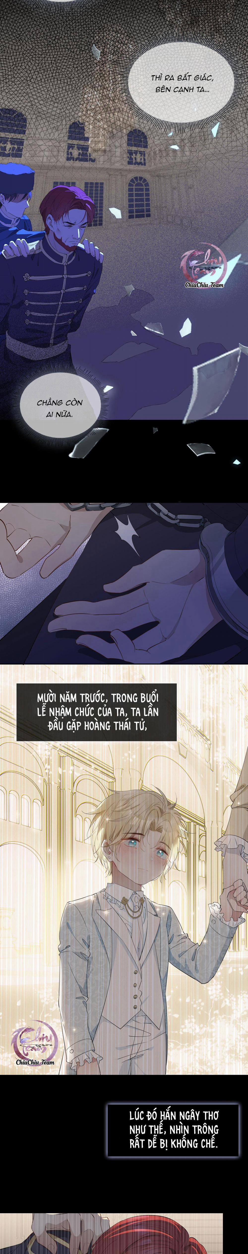 Mối Tình Đầu Của Hoàng Thái Tử (Drop) 60 trang 19