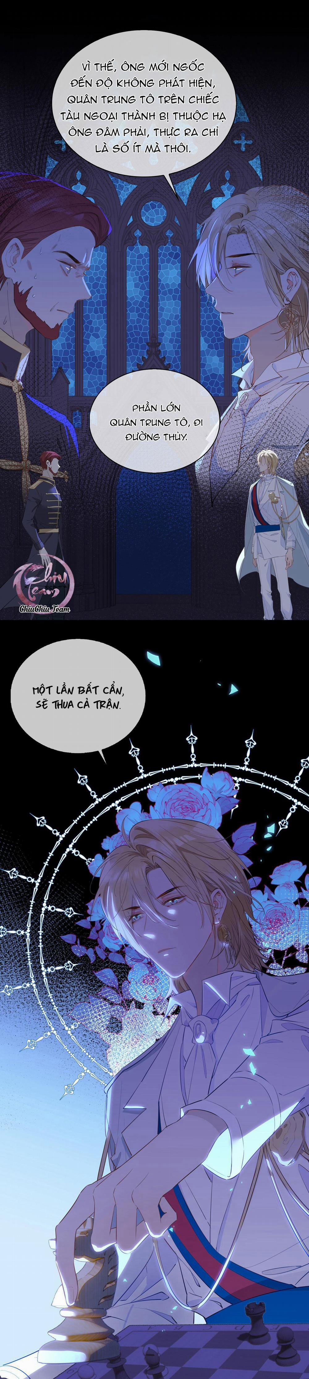 Mối Tình Đầu Của Hoàng Thái Tử (Drop) 60 trang 8