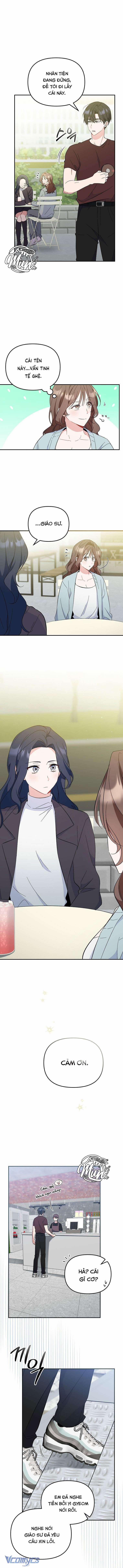 Mối Tình Đầu Đến Từ Tương Lai 10 trang 4