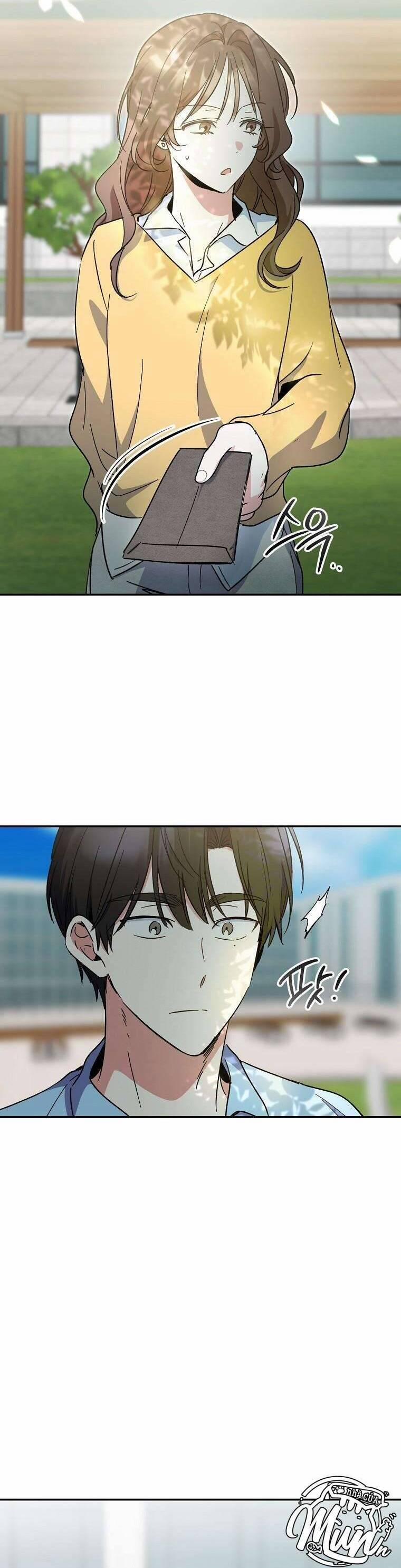 Mối Tình Đầu Đến Từ Tương Lai 17 trang 1