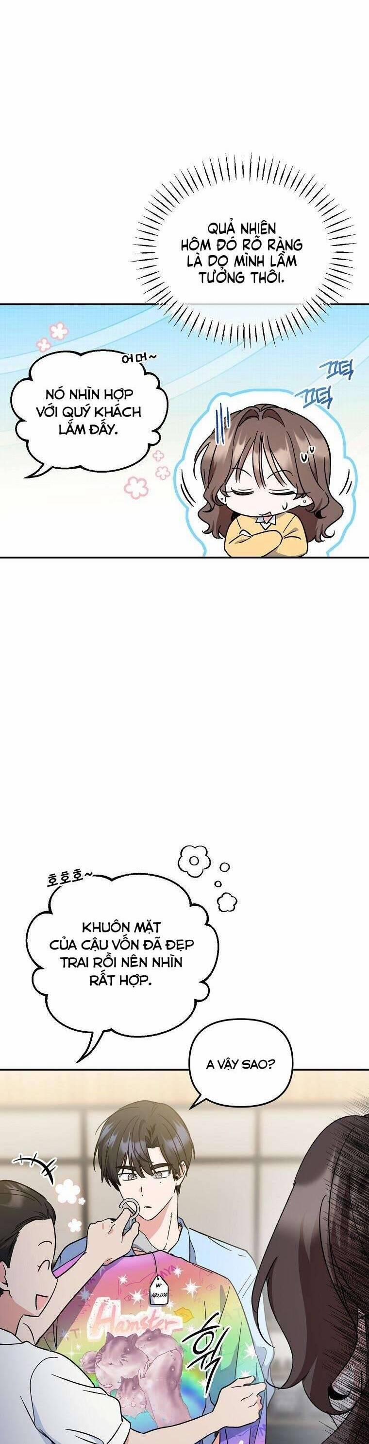 Mối Tình Đầu Đến Từ Tương Lai 17 trang 18