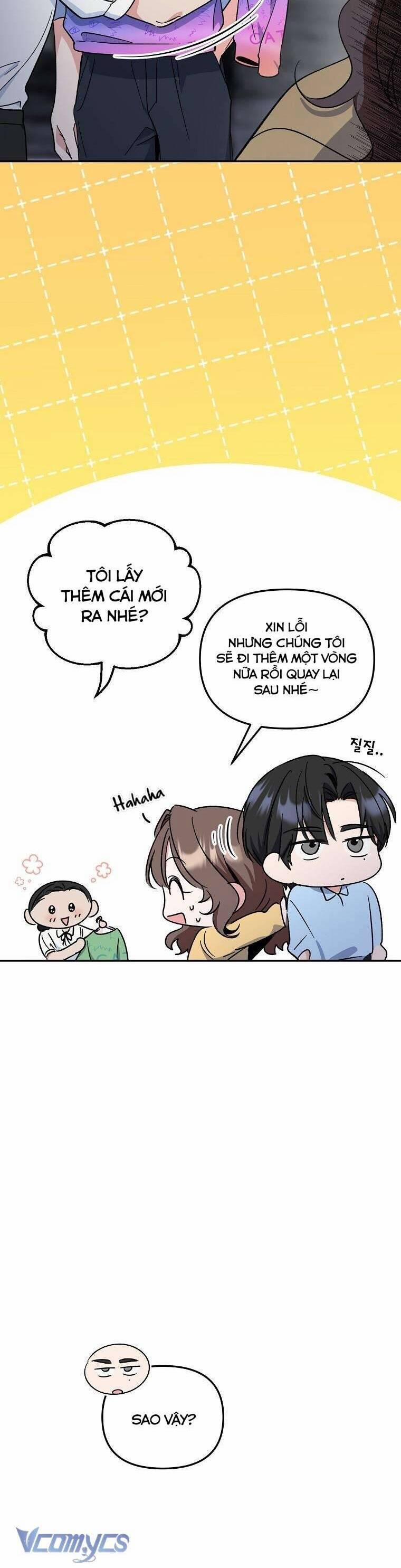 Mối Tình Đầu Đến Từ Tương Lai 17 trang 19