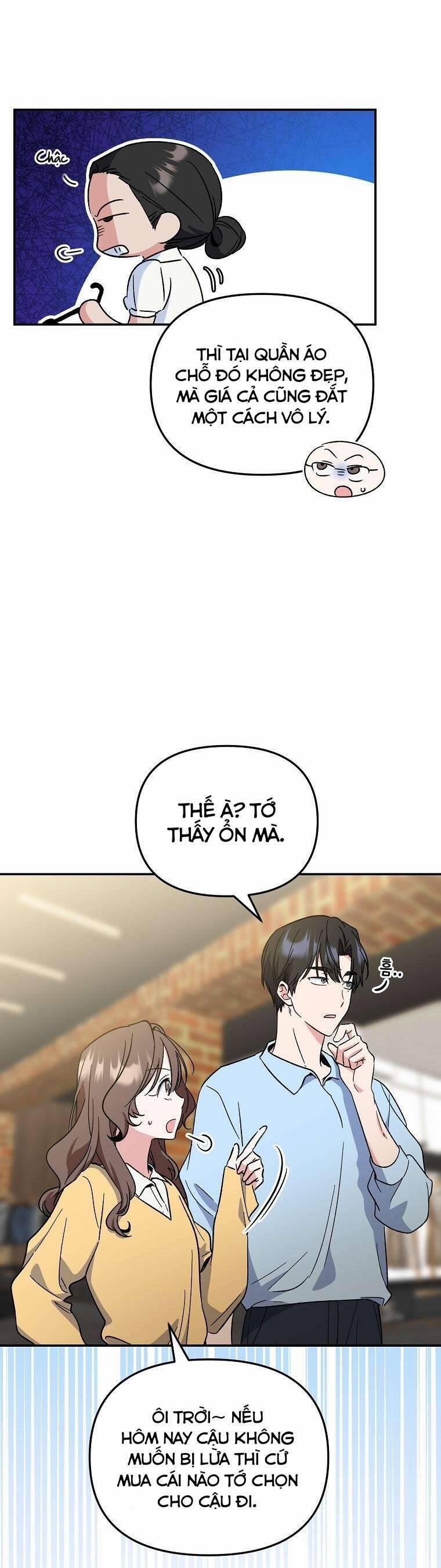 Mối Tình Đầu Đến Từ Tương Lai 17 trang 20