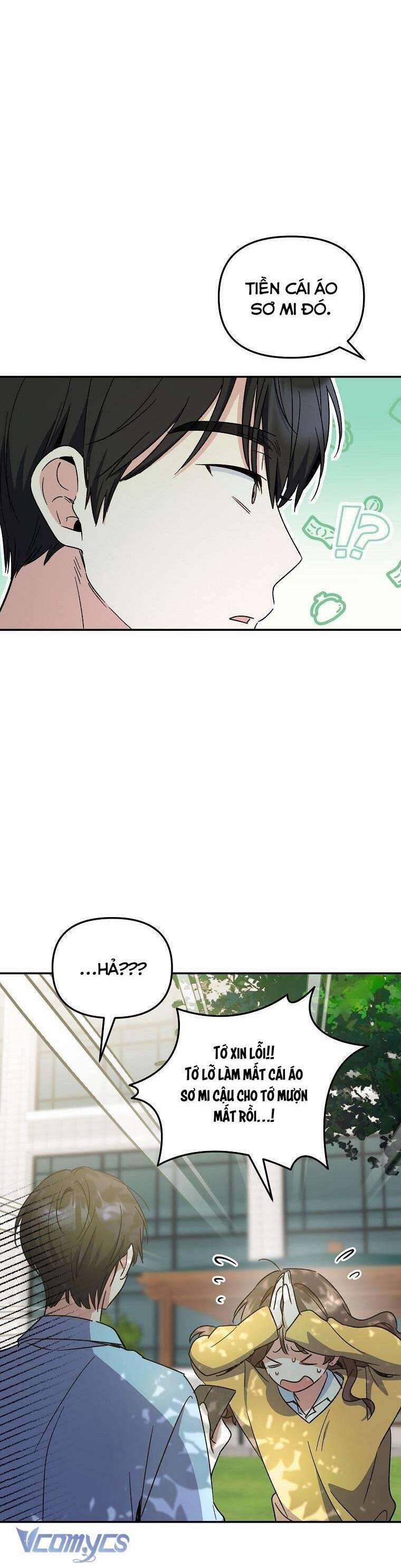 Mối Tình Đầu Đến Từ Tương Lai 17 trang 3