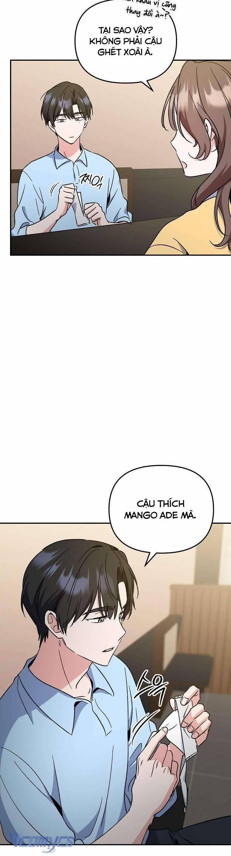 Mối Tình Đầu Đến Từ Tương Lai 17 trang 31