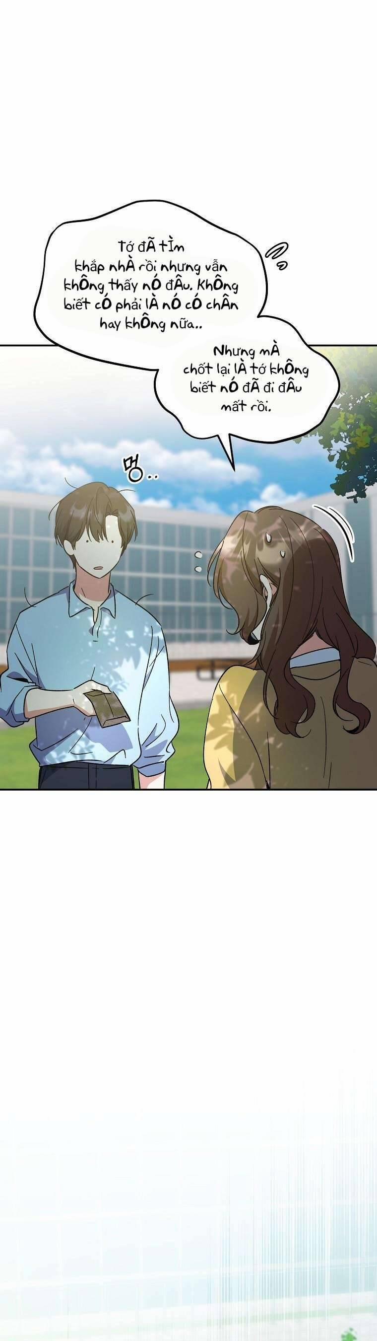 Mối Tình Đầu Đến Từ Tương Lai 17 trang 4