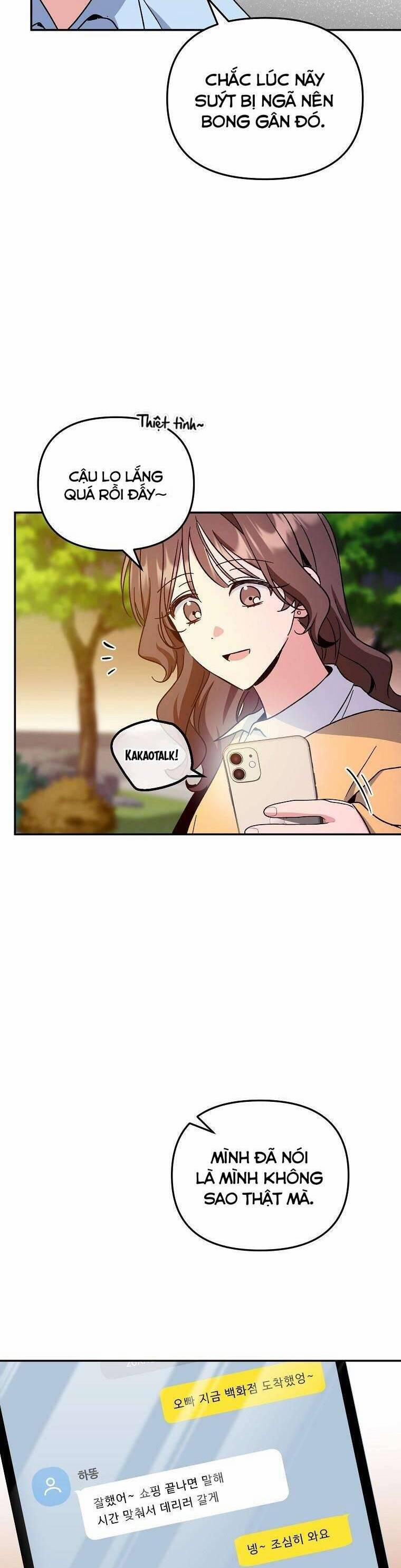 Mối Tình Đầu Đến Từ Tương Lai 17 trang 49