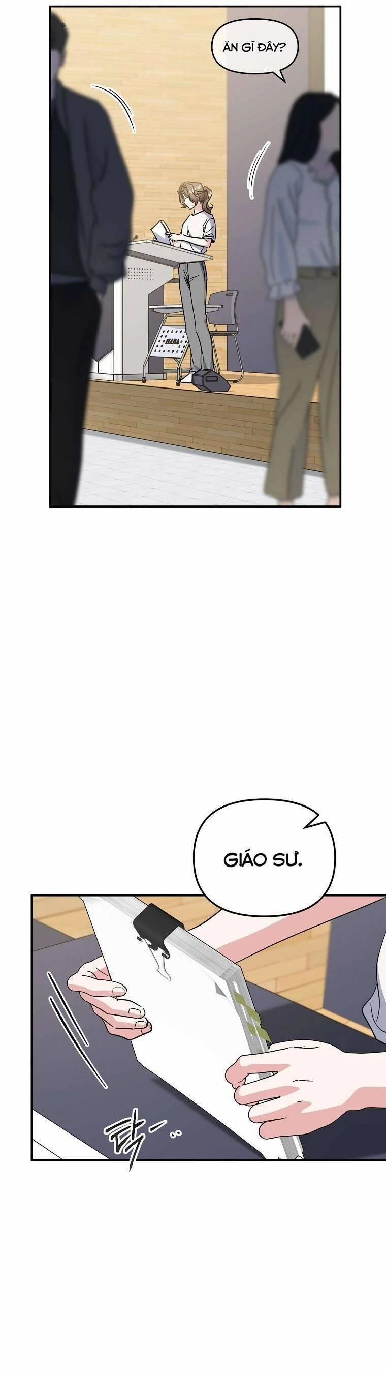 Mối Tình Đầu Đến Từ Tương Lai 18 trang 20