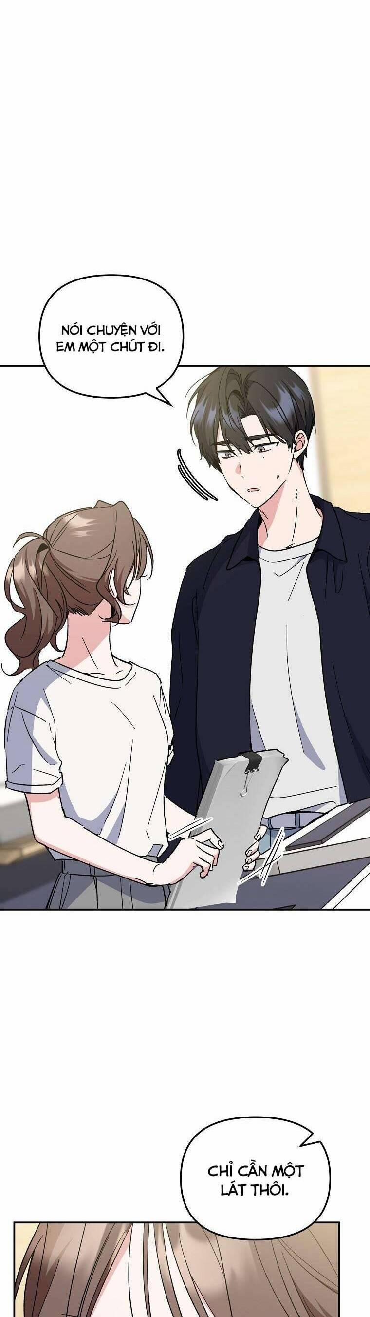 Mối Tình Đầu Đến Từ Tương Lai 18 trang 21