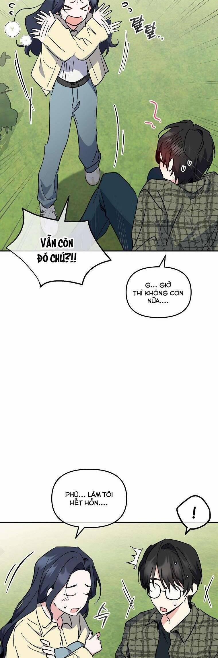 Mối Tình Đầu Đến Từ Tương Lai 18 trang 45