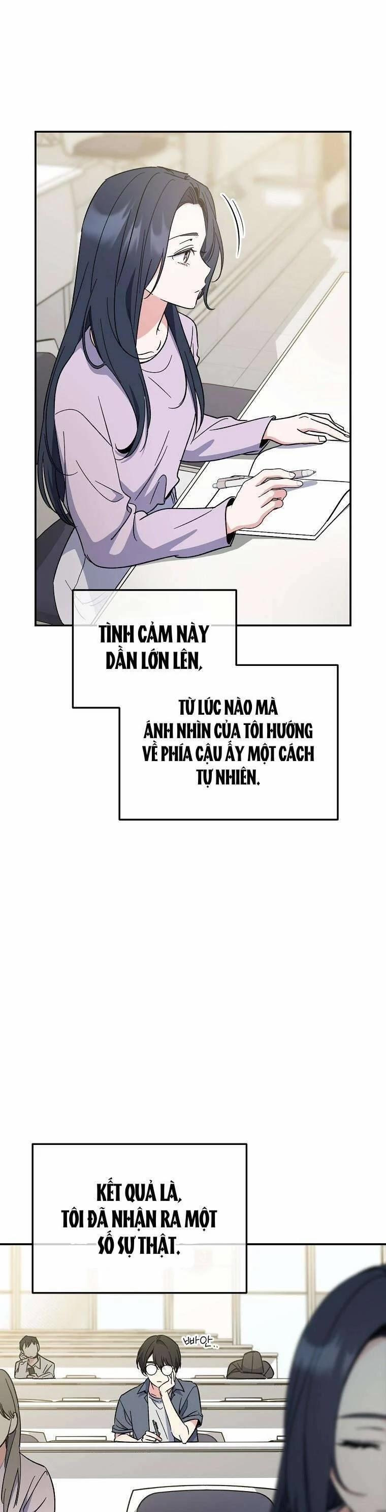 Mối Tình Đầu Đến Từ Tương Lai 19 trang 16