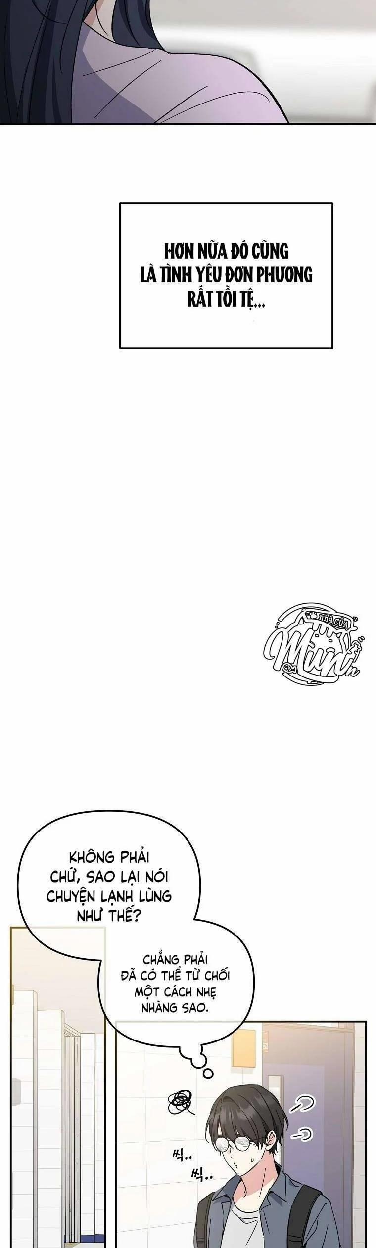 Mối Tình Đầu Đến Từ Tương Lai 19 trang 21