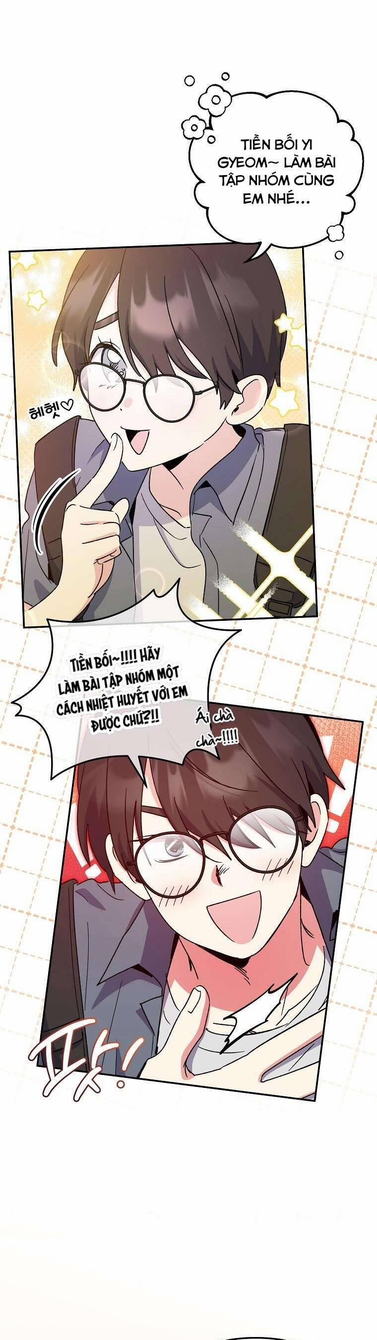 Mối Tình Đầu Đến Từ Tương Lai 19 trang 27