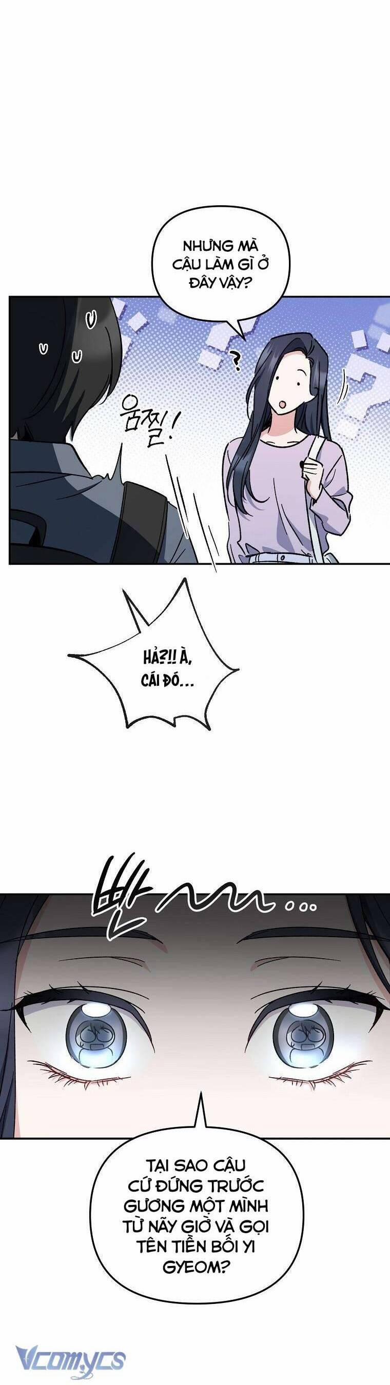 Mối Tình Đầu Đến Từ Tương Lai 19 trang 30