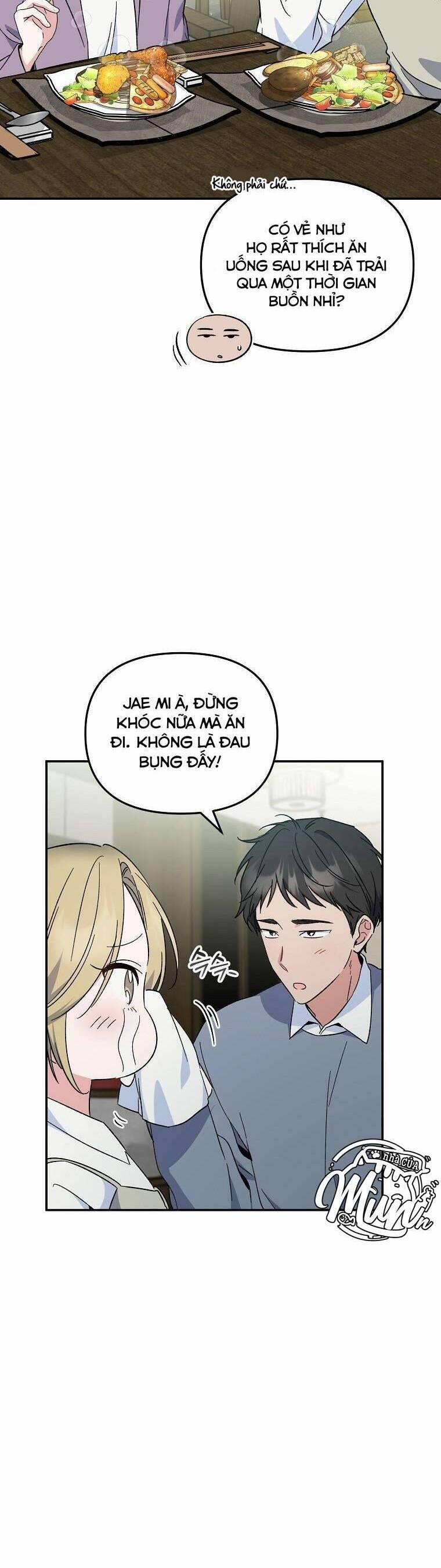 Mối Tình Đầu Đến Từ Tương Lai 20 trang 17