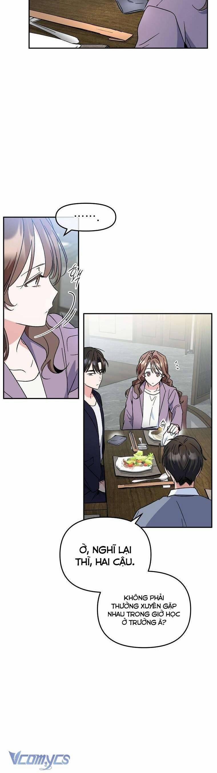 Mối Tình Đầu Đến Từ Tương Lai 20 trang 19