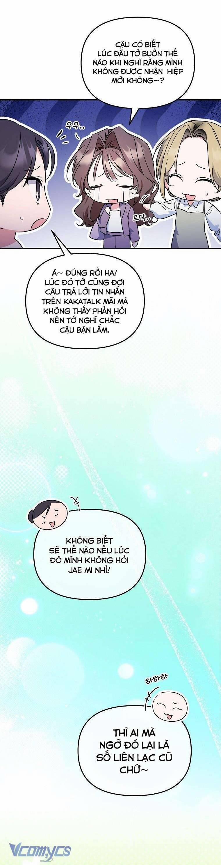 Mối Tình Đầu Đến Từ Tương Lai 20 trang 3