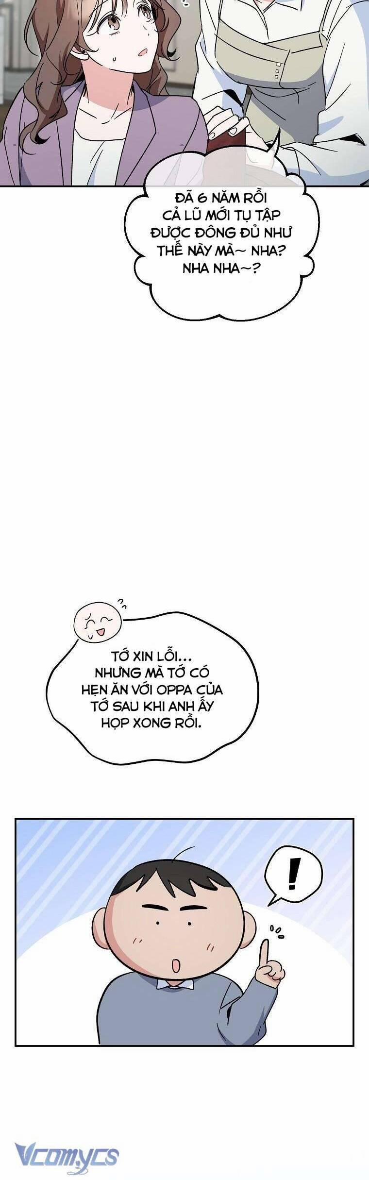 Mối Tình Đầu Đến Từ Tương Lai 20 trang 35