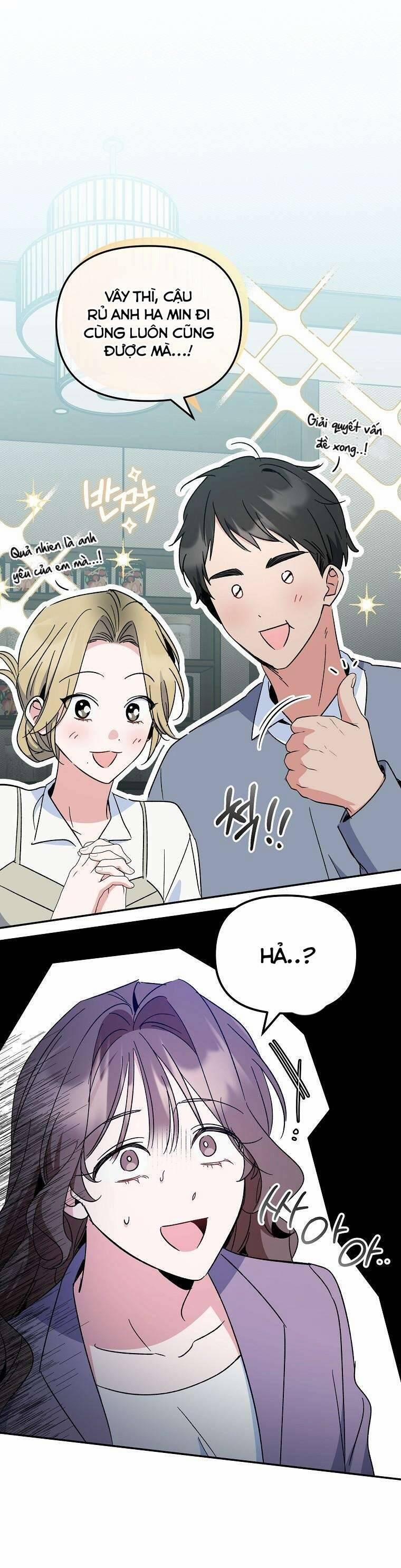 Mối Tình Đầu Đến Từ Tương Lai 20 trang 36