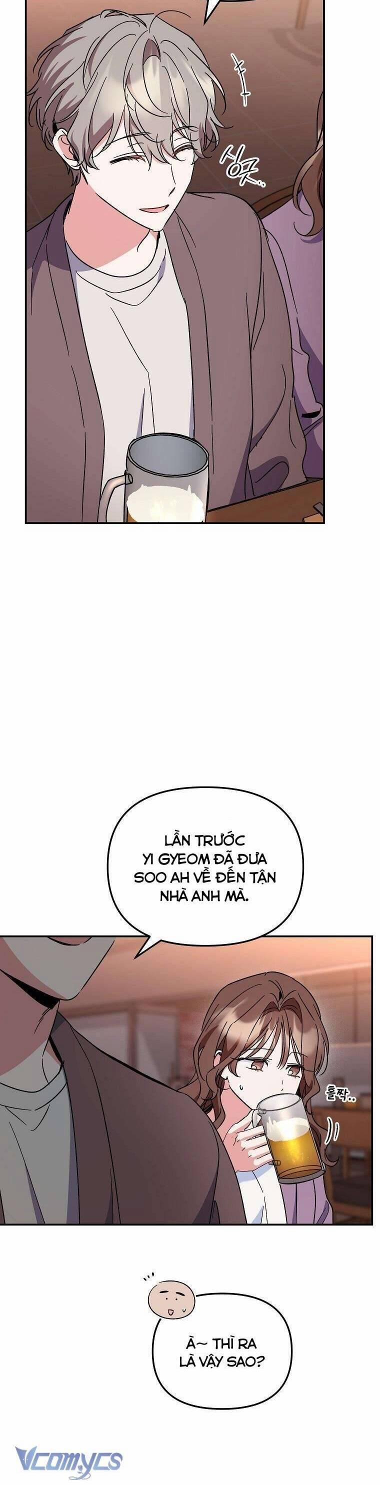 Mối Tình Đầu Đến Từ Tương Lai 20 trang 39