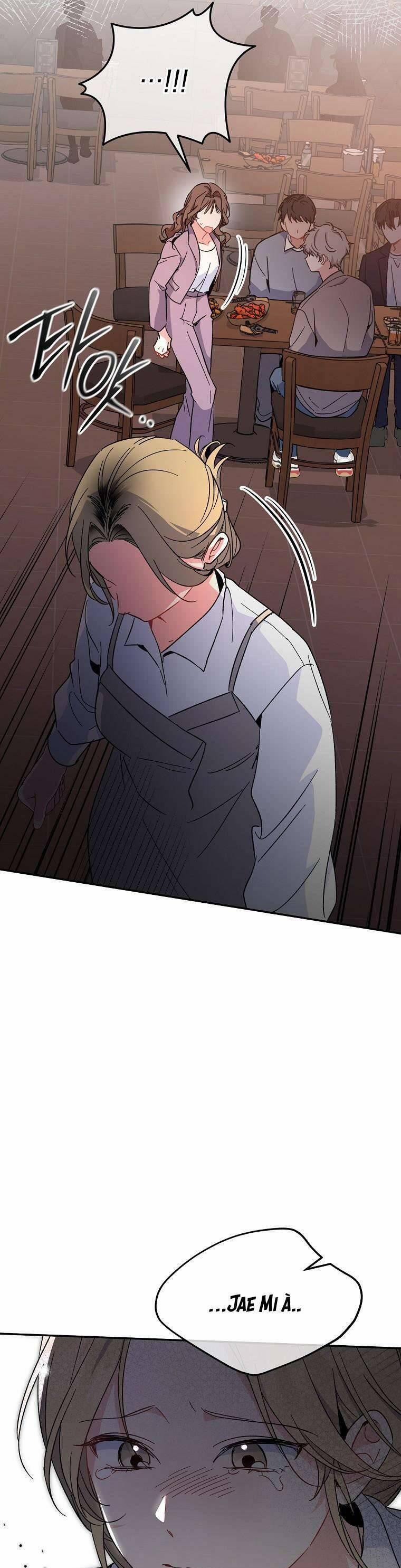 Mối Tình Đầu Đến Từ Tương Lai 21 trang 24