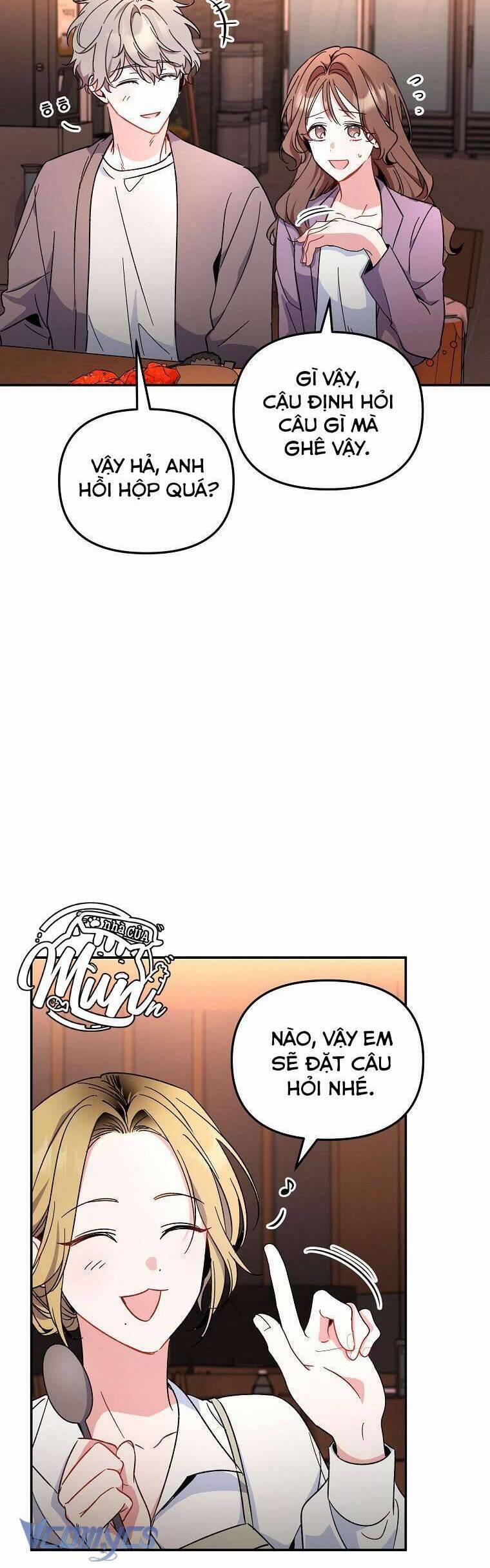 Mối Tình Đầu Đến Từ Tương Lai 21 trang 3