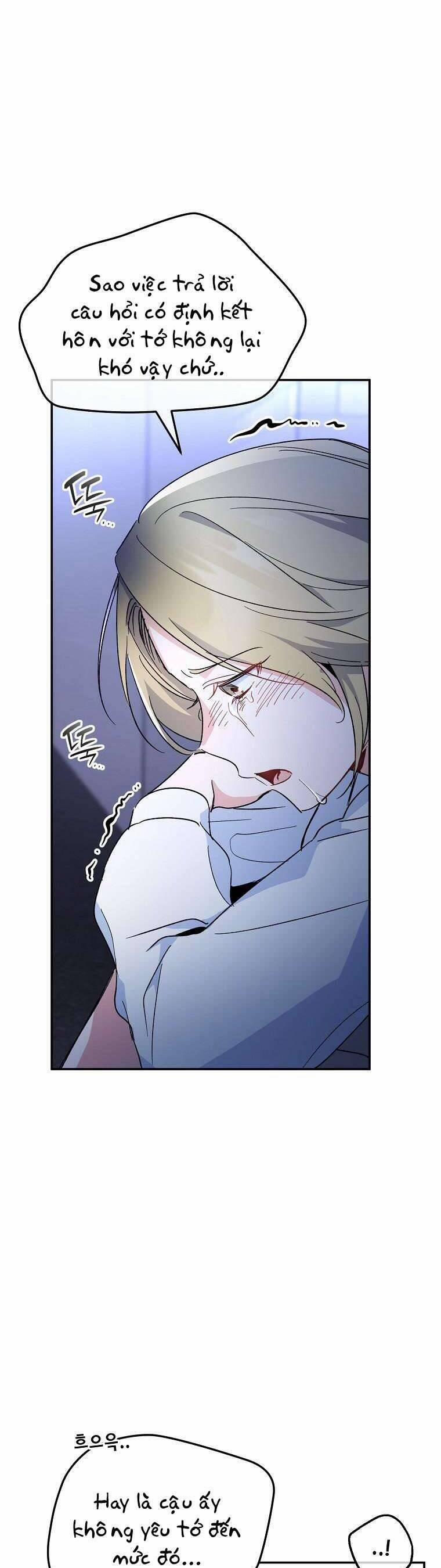 Mối Tình Đầu Đến Từ Tương Lai 21 trang 34