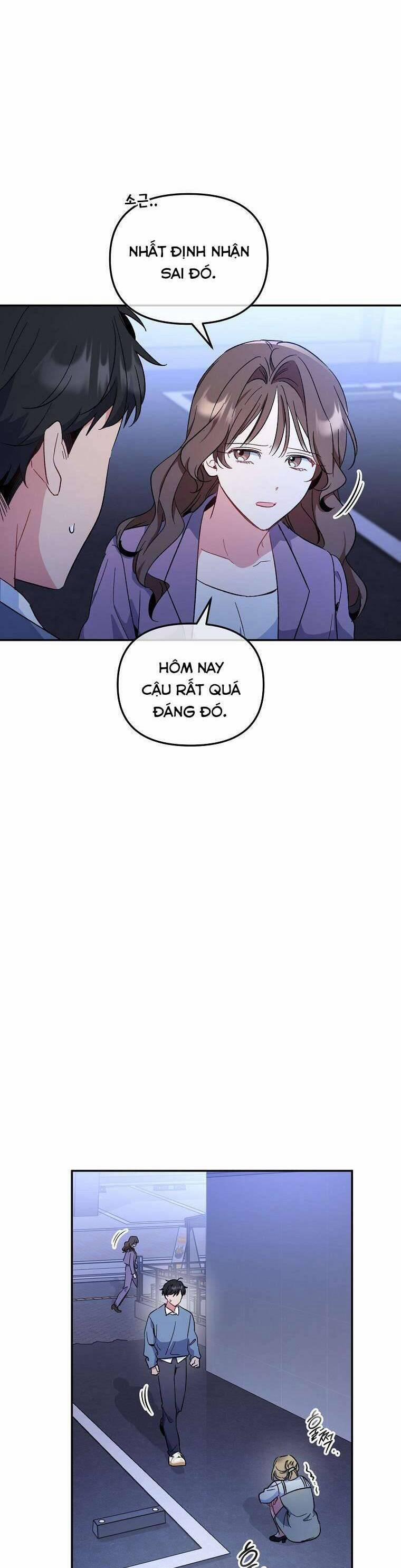 Mối Tình Đầu Đến Từ Tương Lai 21 trang 37