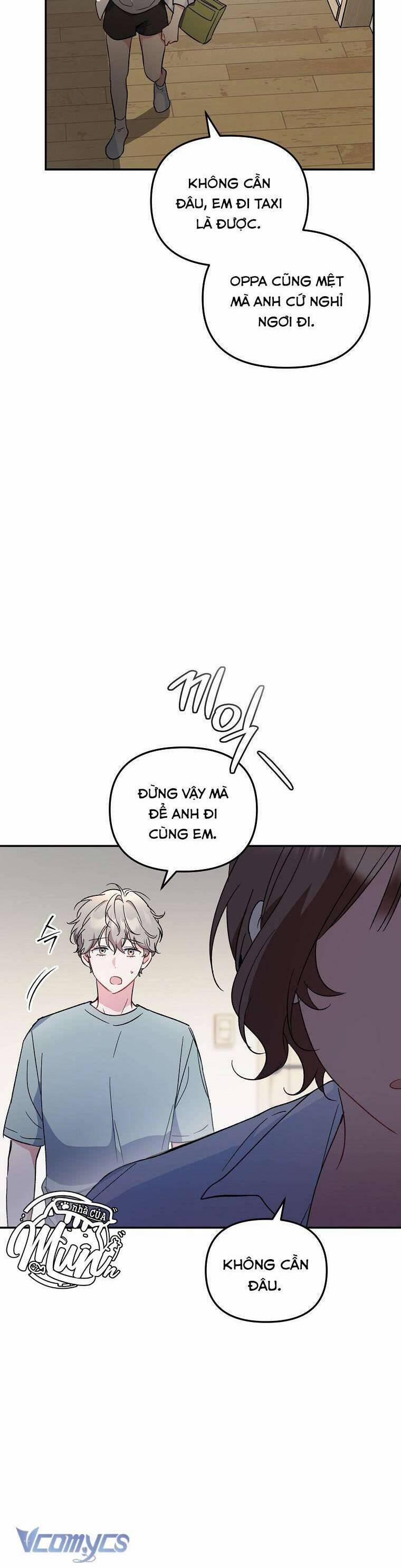 Mối Tình Đầu Đến Từ Tương Lai 22 trang 19