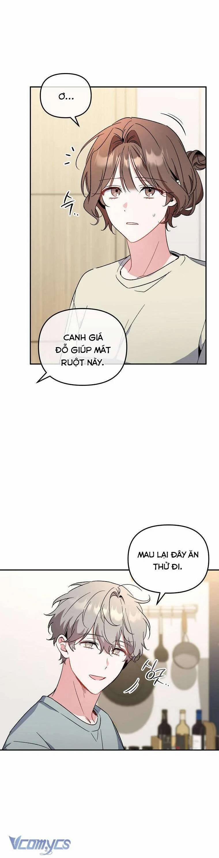 Mối Tình Đầu Đến Từ Tương Lai 22 trang 7