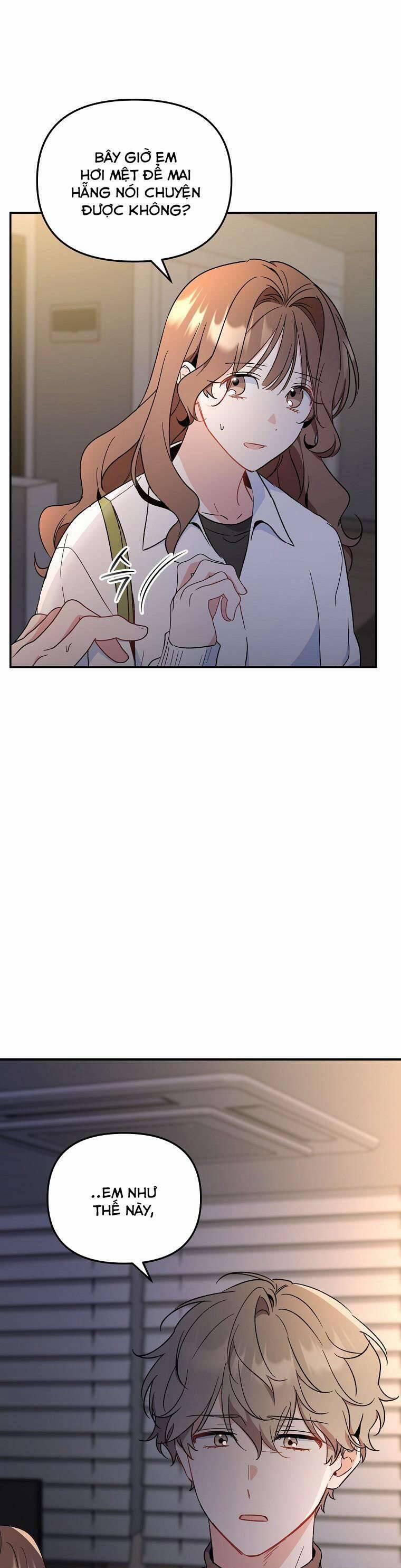 Mối Tình Đầu Đến Từ Tương Lai 23 trang 28
