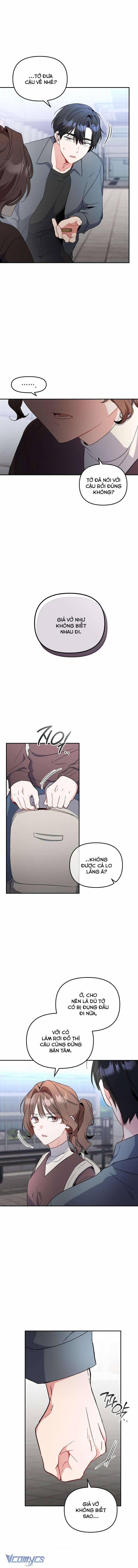 Mối Tình Đầu Đến Từ Tương Lai 24 trang 9