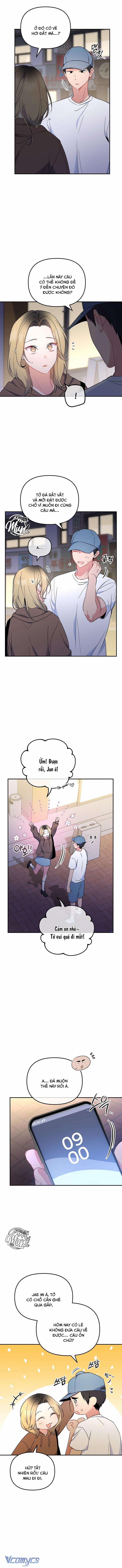 Mối Tình Đầu Đến Từ Tương Lai 26 trang 7