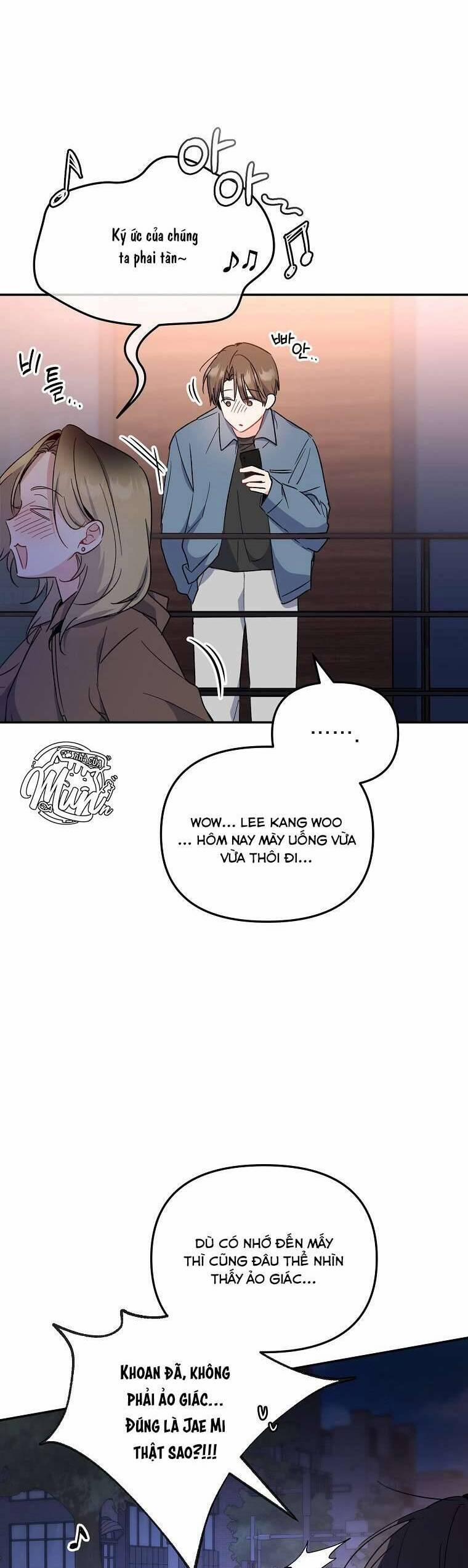 Mối Tình Đầu Đến Từ Tương Lai 27 trang 10