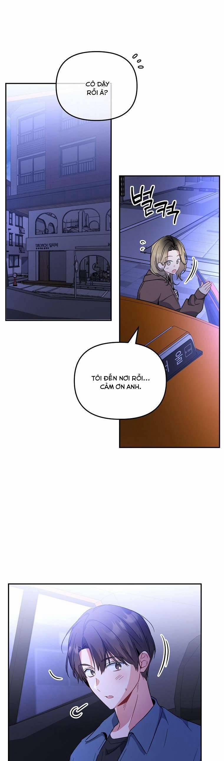 Mối Tình Đầu Đến Từ Tương Lai 27 trang 36