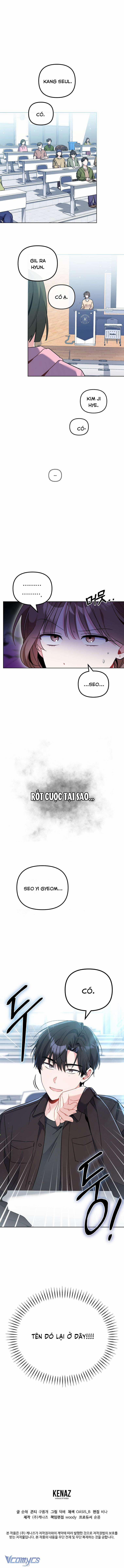 Mối Tình Đầu Đến Từ Tương Lai 3 trang 10