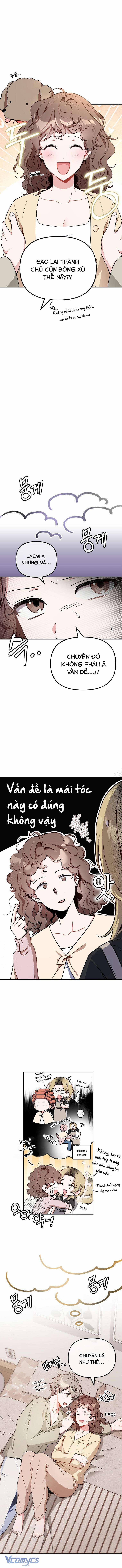 Mối Tình Đầu Đến Từ Tương Lai 3 trang 4