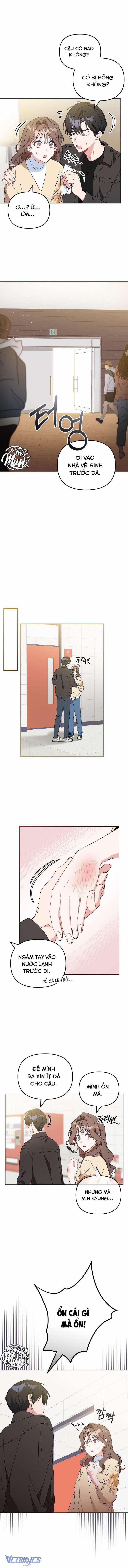 Mối Tình Đầu Đến Từ Tương Lai 5 trang 8