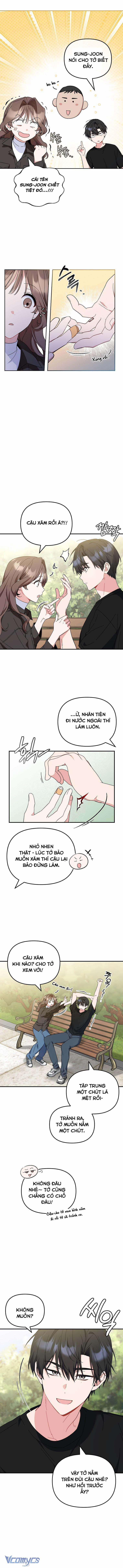 Mối Tình Đầu Đến Từ Tương Lai 6 trang 8
