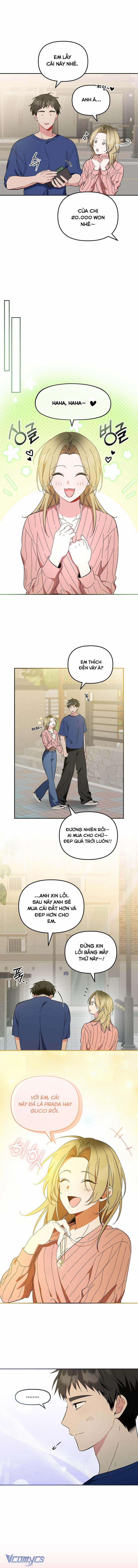 Mối Tình Đầu Đến Từ Tương Lai 8 trang 3