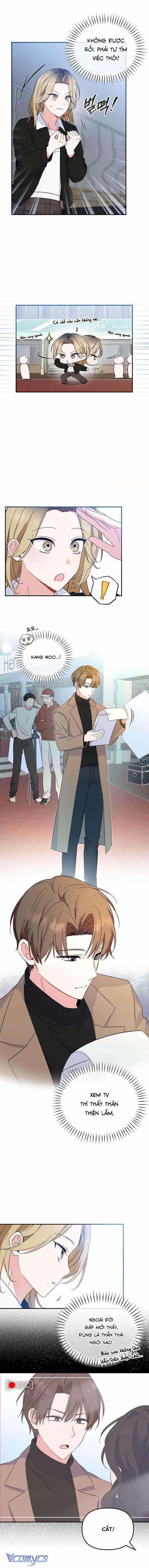 Mối Tình Đầu Đến Từ Tương Lai 8 trang 6